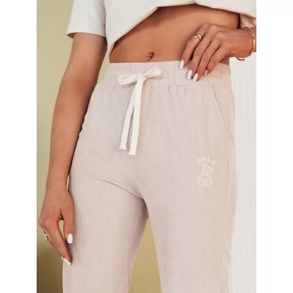  Damen DSTREET BEAR UY2071 BEIGE 