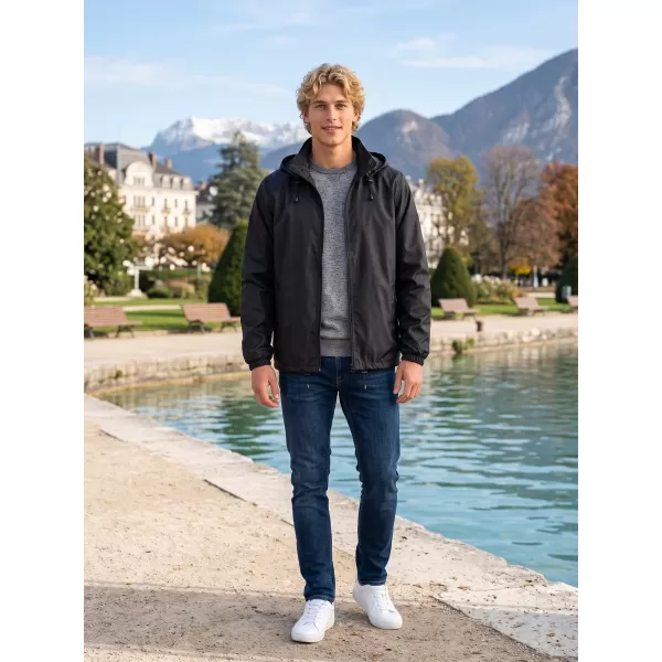  Unisex-Windjacke ALTISPORT NP/ALU425 SCHWARZ 