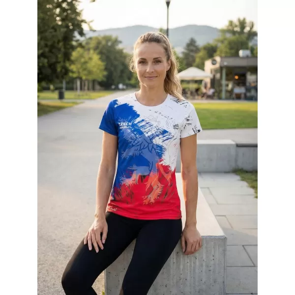  Hochwertiges Funktions-T-Shirt für Damen ALTISPORT x CZE VOJ/ALW032TR01 LÖWE 