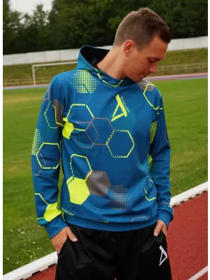 Funktionelles Premium-T-Shirt für Herren ALTISPORT VOJ/ALM037TR01 ROT