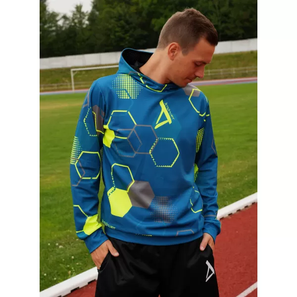  Funktionelles Premium-T-Shirt für Herren ALTISPORT VOJ/ALM037TR01 ROT 