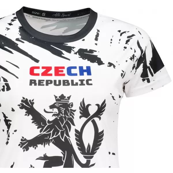  Hochwertiges Funktions-T-Shirt für Damen ALTISPORT x CZE VOJ/ALW036TR01 ABSTRAKTION 