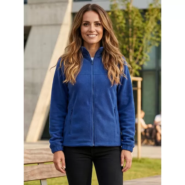  Fleece-Sweatshirt für Damen ALTISPORT NP/ALW405 KÖNIGSBLAU 