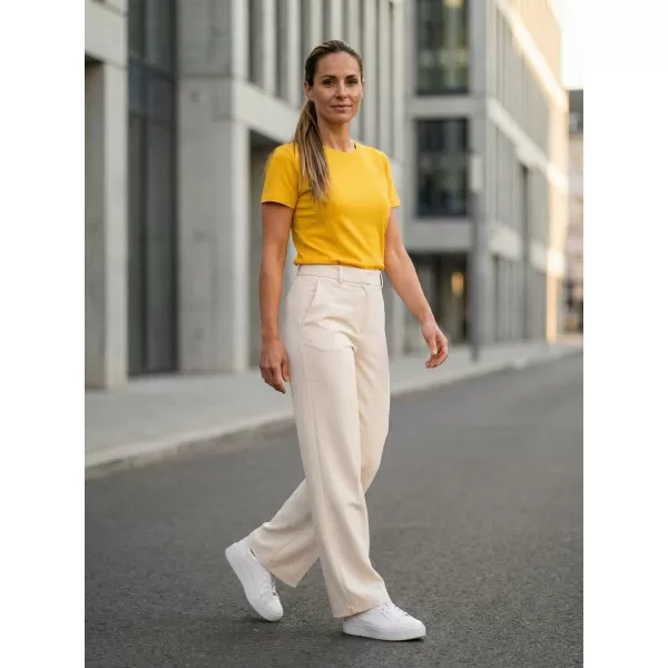  Damen-T-Shirt ALTISPORT NP/ALW331 GELB 