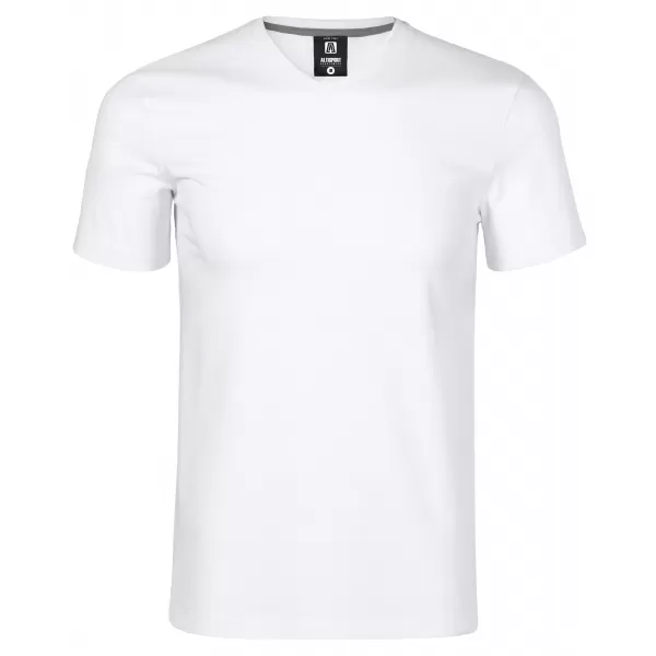  Herren-T-Shirt ALTISPORT NoPrint NP/ALM007 WEIß 