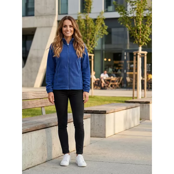  Fleece-Sweatshirt für Damen ALTISPORT NP/ALW405 KÖNIGSBLAU 