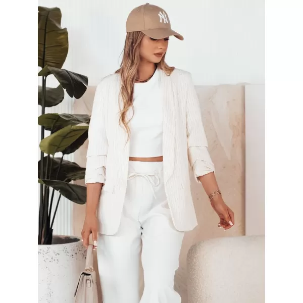  Damenjacke DSTREET OPTON PY0094 WEISS Dstreet1 