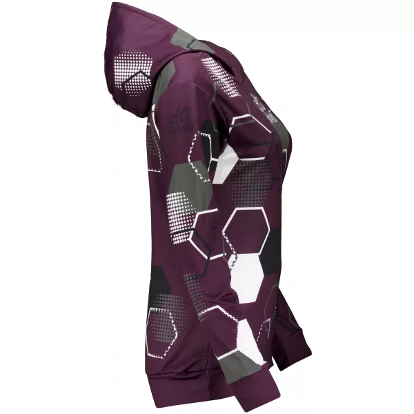  Hochwertiges Funktions-Sweatshirt für Damen ALTISPORT VOJ/ALW037MI01 LILA 