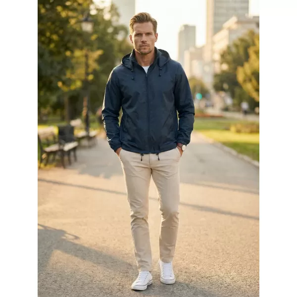  Unisex-Windjacke ALTISPORT NP/ALU425 NAVY BLAU 