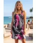 Hochwertiges Funktions-Westenkleid für Damen ALTISPORT VOJ/ALW001SAT01 SCHWARZ ROSA
