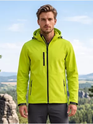Herren-Softshelljacke ALTISPORT NP/ALM225 KALK