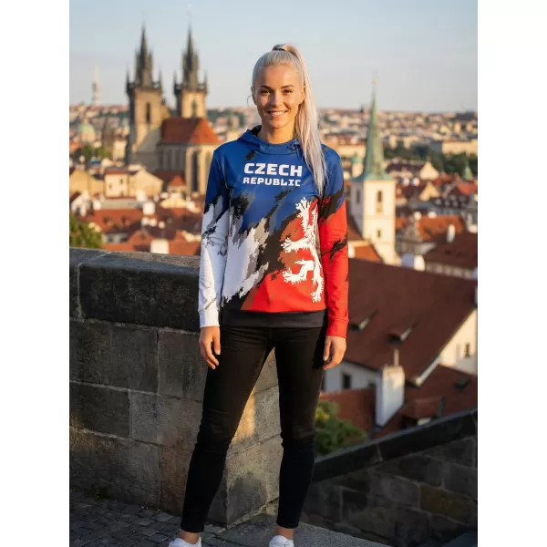  Hochwertiges Funktions-Sweatshirt für Damen ALTISPORT VOJ/ALW036MI01 STREIFEN 
