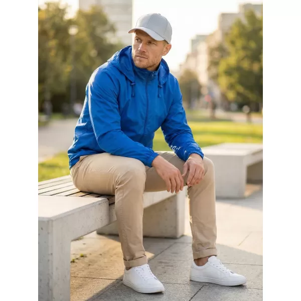  Unisex-Windjacke ALTISPORT NP/ALU425 KÖNIGSBLAU 