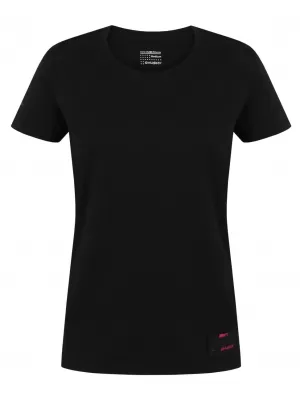 Damen-T-Shirt HUSKY TEE BASE L SCHWARZ