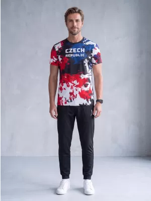Hochwertiges Funktions-T-Shirt für Herren ALTISPORT x CZE VOJ/ALM036TR01 FLECKEN