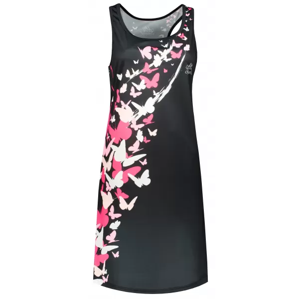  Hochwertiges Funktions-Westenkleid für Damen ALTISPORT VOJ/ALW022SAT01 SCHWARZ/ROSA 