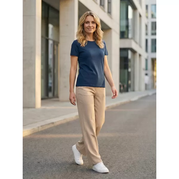  Damen-T-Shirt ALTISPORT NP/ALW331 MITTERNACHTSBLAU 