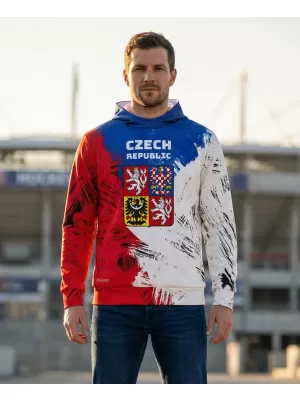 Premium-Sweatshirt für Herren ALTISPORT x CZE VOJ/ALM032MI01 CHARAKTER