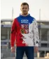 Premium-Sweatshirt für Herren ALTISPORT x CZE VOJ/ALM032MI01 CHARAKTER