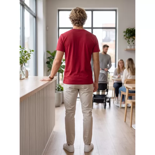  Herren-T-Shirt ALTISPORT NoPrint NP/ALM007 ROTE FORMEL 