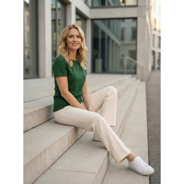  Damen-T-Shirt ALTISPORT NP/ALW331 FLASCHENGRÜN 