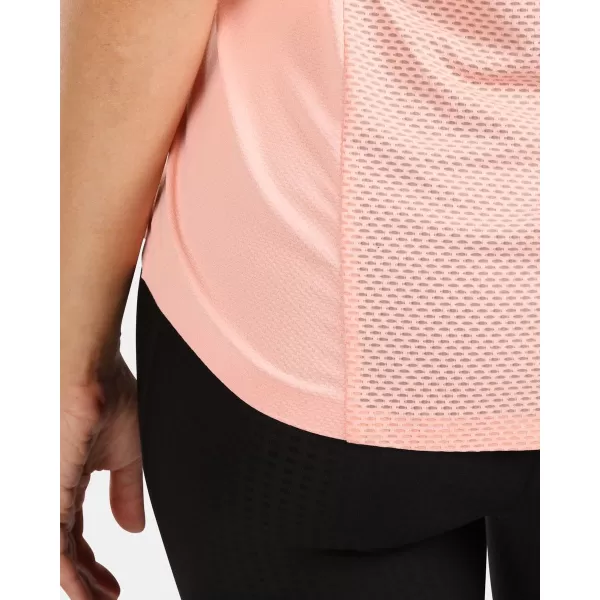  Funktions-T-Shirt für Damen KILPI LIMED-W VL0321KI KORALLE 