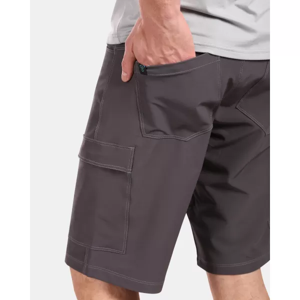  Herrenshorts KILPI KILKIS-M VM0463KI DUNKELGRAU 