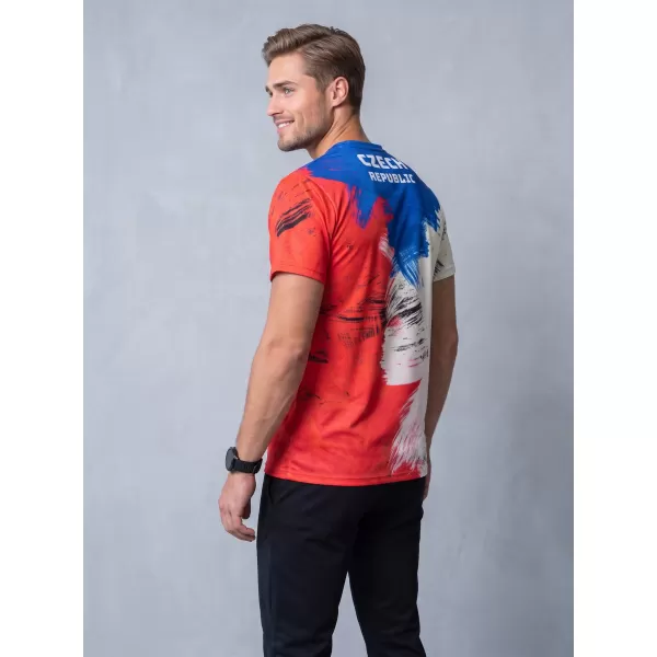 Hochwertiges Funktions-T-Shirt für Herren ALTISPORT x CZE VOJ/ALM032TR01 CHARAKTER 