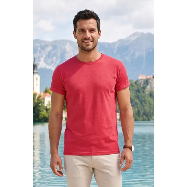 Herren-T-Shirt ALTISPORT NoPrint NP/ALM361 ROTE MARKIERUNG 