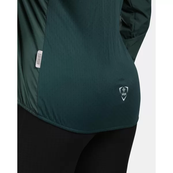  Damenjacke KILPI ANORI-W VL0102KI DUNKELGRÜN 