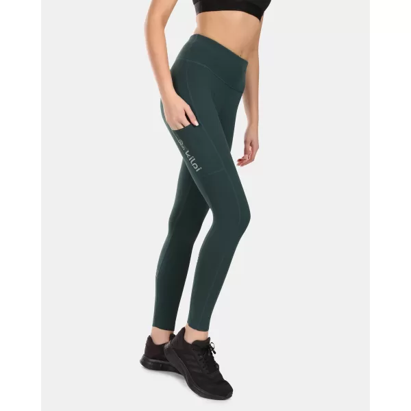  Leggings für Damen KILPI JAMILY-W VL0424KI DUNKELGRÜN 