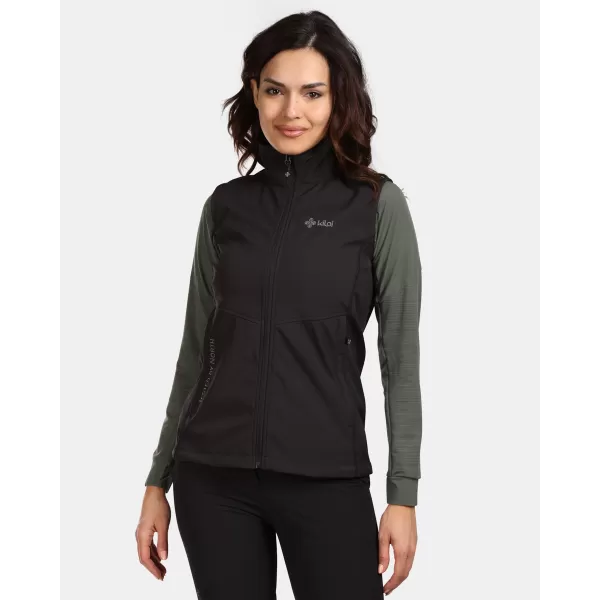 Softshellweste für Damen KILPI SOIL-W VL0113KI SCHWARZ 