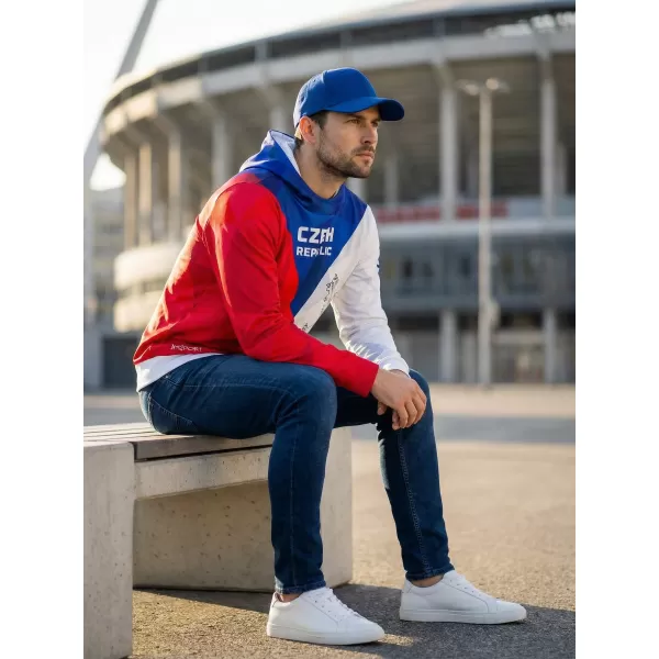  Premium-Sweatshirt für Herren ALTISPORT x CZE VOJ/ALM032MI01 FORMEN 