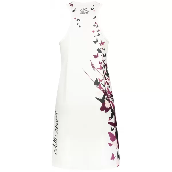  Hochwertiges Funktions-Westenkleid für Damen ALTISPORT VOJ/ALW022SAT01 WEIß 
