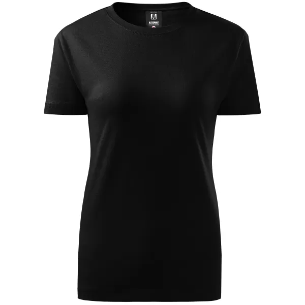  Damen-T-Shirt ALTISPORT NP/ALW331 SCHWARZ 