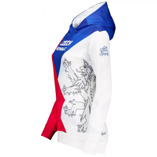  Premium-Sweatshirt für Damen ALTISPORT x CZE VOJ/ALW032MI01 FORMEN 