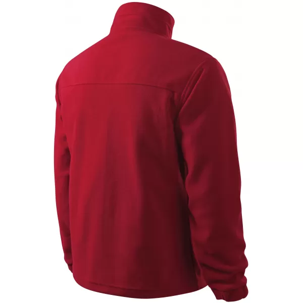  Fleece-Sweatshirt für Herren ALTISPORT NP/ALM105 MARLBORO-ROT 