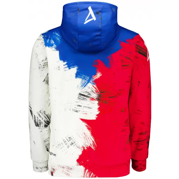  Premium-Sweatshirt für Herren ALTISPORT x CZE VOJ/ALM032MI01 CHARAKTER 