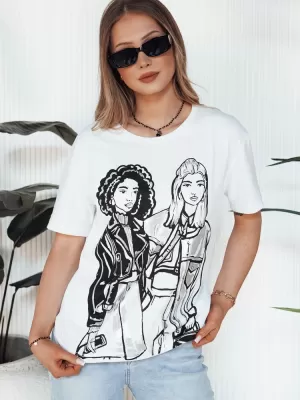 Hemd DSTREET COMIS RY2608 WEIß