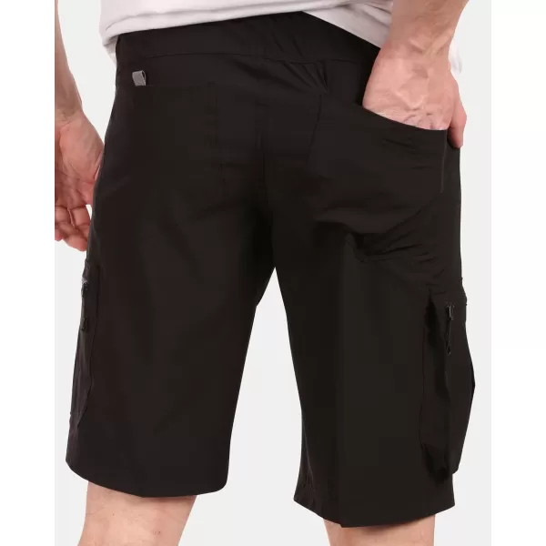 Herrenshorts KILPI ASHER-M VM0420KI SCHWARZ 