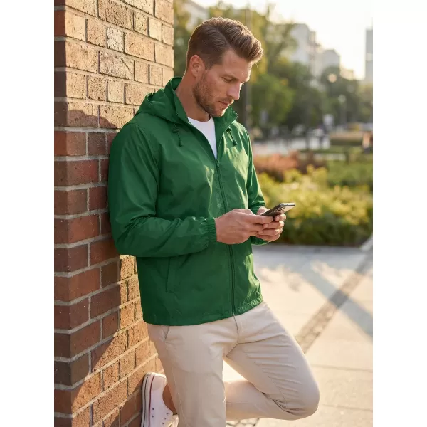  Unisex-Windjacke ALTISPORT NP/ALU425 FLASCHENGRÜN 
