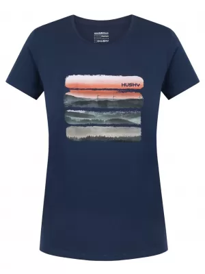 Hemd HUSKY TEE VANE L DUNKELBLAU