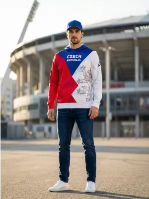 Premium-Sweatshirt für Herren ALTISPORT x CZE VOJ/ALM032MI01 FORMEN