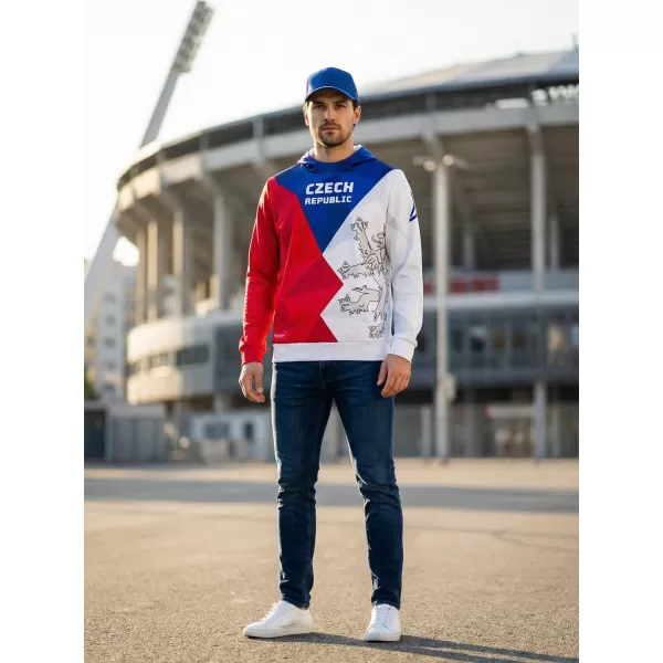  Premium-Sweatshirt für Herren ALTISPORT x CZE VOJ/ALM032MI01 FORMEN 