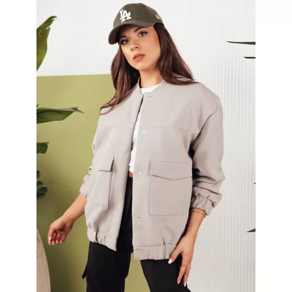  Damenjacke DSTREET QUESI TY4292 DUNKELGRAU 