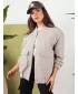 Damenjacke DSTREET QUESI TY4292 DUNKELGRAU