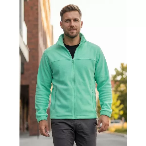  Fleece-Sweatshirt für Herren ALTISPORT NP/ALM105 MINZE 