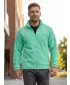 Fleece-Sweatshirt für Herren ALTISPORT NP/ALM105 MINZE