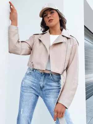 Lederjacke DSTREET BADEN TY4336 BEIGE
