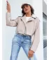 Lederjacke DSTREET BADEN TY4336 BEIGE